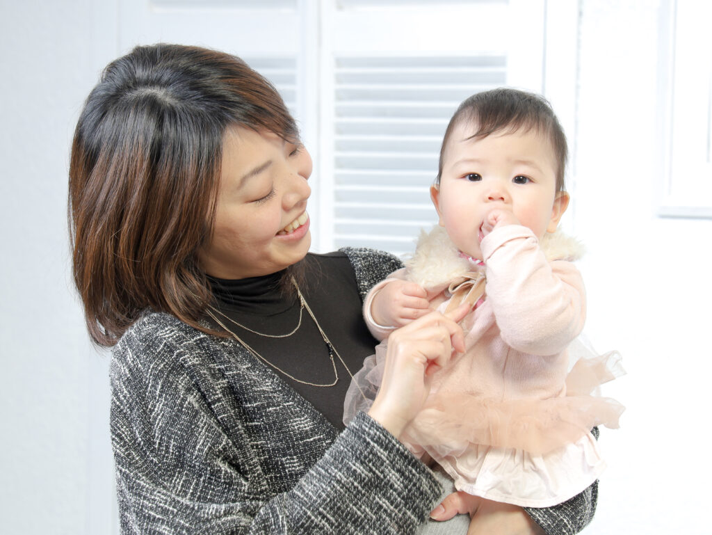 記念写真　ママ ママと２人の記念写真 | 写真いけだ（広告）